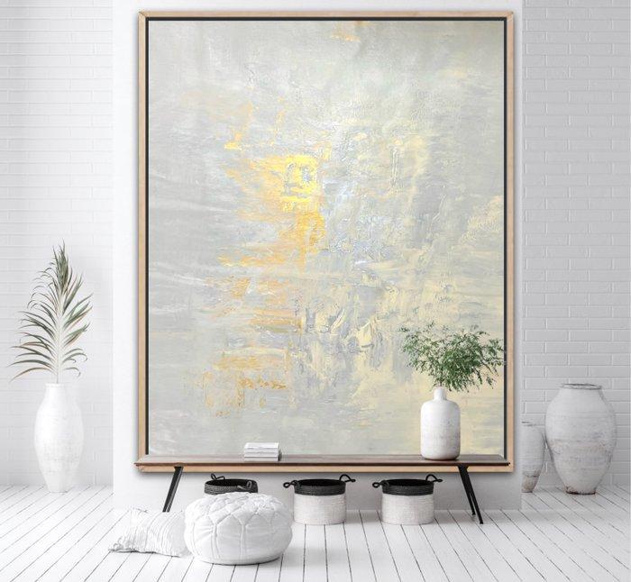 Ester Reut - Greys D’or. XXL, Antiek en Kunst, Kunst | Schilderijen | Modern