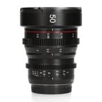 Meike MK 50mm T2.2 Cine - MFT, Ophalen of Verzenden, Zo goed als nieuw