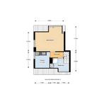Kamer in Hilversum aan Van Leeuwenhoekstraat gevonden in Hil, Minder dan 20 m², Overige regio's