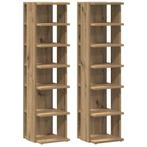 Salontafel 40x40x43cm | Retourdeal | 40% Korting, Huis en Inrichting, Tafels | Salontafels, Minder dan 50 cm, Eikenhout, Nieuw