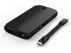 Satechi USB-C On-the-Go Multiport Adapter - Black, Verzenden, Zo goed als nieuw