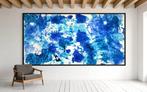 VOLHA - Coral reef -XXL-hand painted, Antiek en Kunst