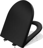 Max Toiletbril D-vorm - WC-brill Softclose met deksel -, Verzenden, Nieuw