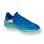 -30% Puma  Puma Future 7 play it jr 107952-01  maat 37,5, Kleding | Heren, Schoenen, Sportschoenen, Nieuw, Verzenden, Blauw