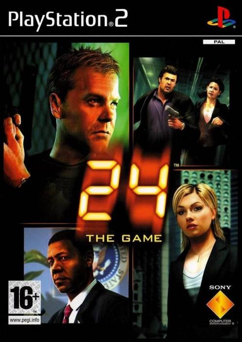 24 the Game (PlayStation 2), Spelcomputers en Games, Games | Sony PlayStation 2, Gebruikt, Vanaf 12 jaar, Verzenden