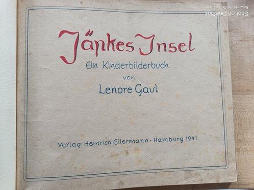 Lenore Gaul - Jänkes Insel - 1941-1941, Antiek en Kunst, Antiek | Boeken en Bijbels