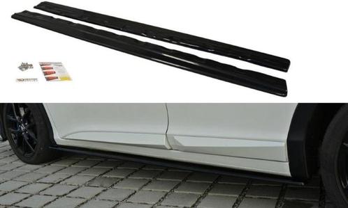 Zijskirts Diffusers Honda Civic Mk9 Facelift Glanzend Zwart, Auto-onderdelen, Carrosserie en Plaatwerk, Ophalen of Verzenden