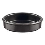 Cocotte | Aardewerk | Zwart | 0.18L | Ø115x30(h)mm REGAS, Verzenden, Nieuw in verpakking
