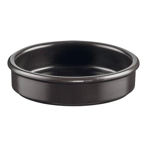 Cocotte | Aardewerk | Zwart | 0.18L | Ø115x30(h)mm REGAS, Zakelijke goederen, Horeca | Keukenapparatuur, Nieuw in verpakking, Verzenden