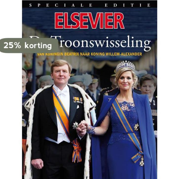 De troonswisseling / Elsevier Speciale Editie 9789035251250, Boeken, Politiek en Maatschappij, Gelezen, Verzenden