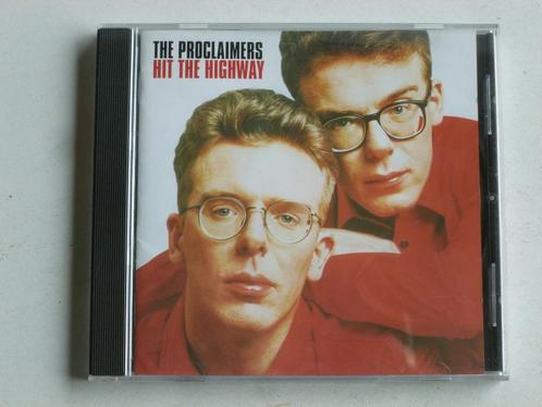 The Proclaimers - Hit the Highway (CD), Cd's en Dvd's, Cd's | Pop, Verzenden