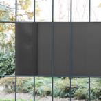 [en.casa] Privacyfolie voor hek 35 m antracietgrijs mat RAL, Verzenden, Nieuw