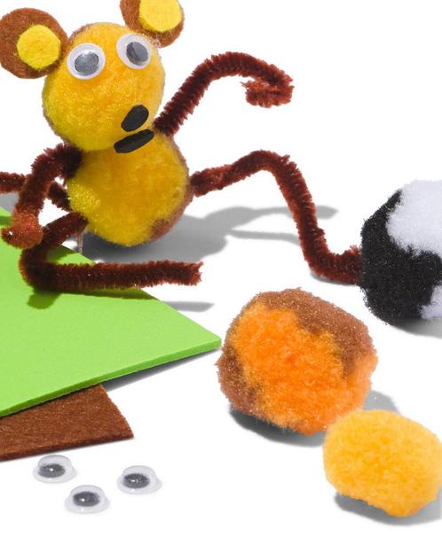 HEMA Knutselset jungle 3+1 gratis, Hobby en Vrije tijd, Knutselen, Nieuw, Verzenden