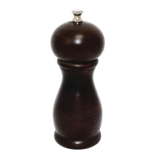 Houten Peper /Zout molen | 15 cm, Zakelijke goederen, Horeca | Overige, Verzenden
