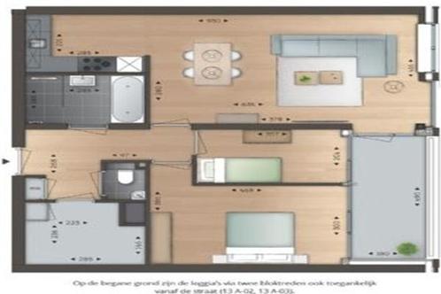Appartement Dokter Frans Fouquetstraat in Maastricht, Huizen en Kamers, Huizen te huur, Via bemiddelaar, Limburg, Appartement
