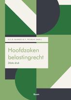 9789462128798 Boom fiscale studieboeken - Hoofdzaken bela..., Verzenden, Zo goed als nieuw, C. Wisman