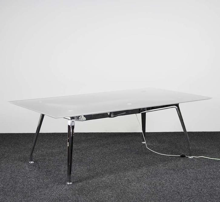 Ahrend 1200 Vergadertafel - Acrylaat Blad, Zakelijke goederen, Kantoor en Winkelinrichting | Kantoormeubilair en Inrichting, Gebruikt