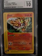 Pokémon - 1 Graded card - Aquapolis - Entei - CGC 10, Nieuw