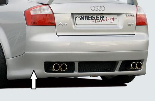 Rieger achteraanzetstuk | A4 (8E) Type B6: 11.00-10.04 - Lim, Auto-onderdelen, Carrosserie en Plaatwerk, Nieuw, Audi, Verzenden