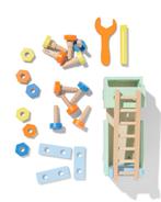 HEMA Houten constructie truck 22-delig, Kinderen en Baby's, Speelgoed | Educatief en Creatief, Verzenden, Nieuw