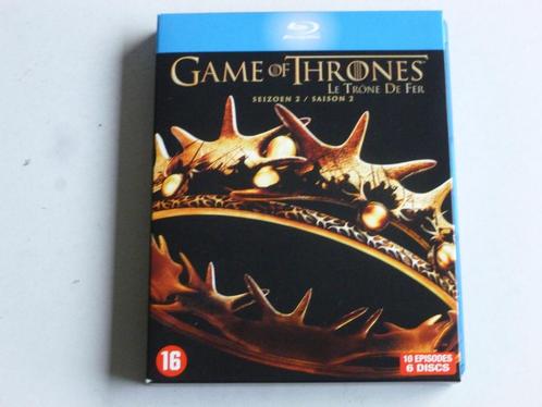 Game of Thrones - Seizoen 2 (5 Blu-ray), Cd's en Dvd's, Dvd's | Tv en Series, Zo goed als nieuw, Verzenden