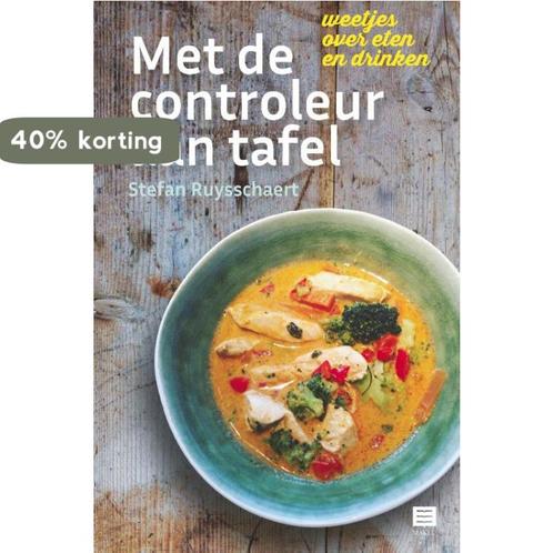 Met de controleur aan tafel 9789046610473 Stefan Ruysschaert, Boeken, Hobby en Vrije tijd, Zo goed als nieuw, Verzenden