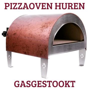 Mini Pizzaoven huren op gas - Verhuur pizzaovens gasgestookt