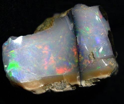 Geachte afgevaardigden. 17.40 Ethiopische opaal van, Verzamelen, Mineralen en Fossielen