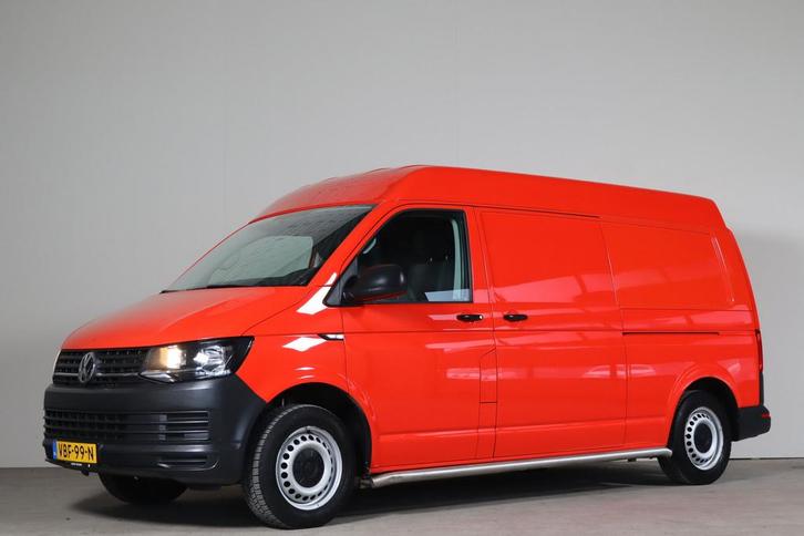 Volkswagen Transporter 2.0 TSI L2H2 Comfortline NL-Auto!!, Auto's, Bestelauto's, Onderhoudsboekje, Lease, Handgeschakeld, Overige kleuren