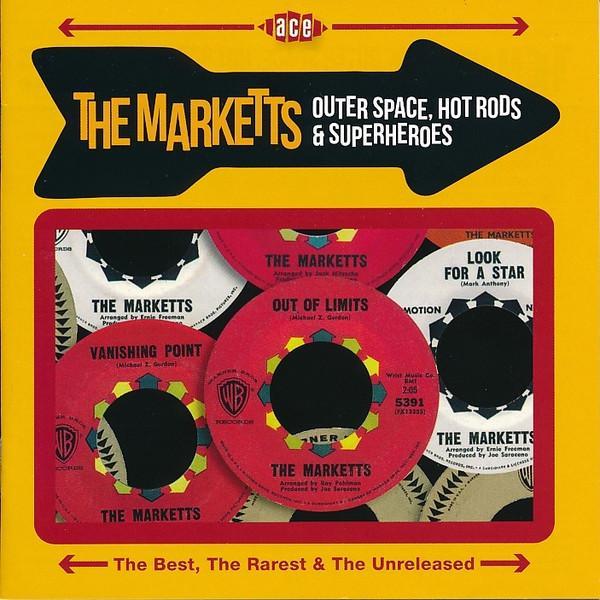 cd - The Marketts - Outer Space, Hot Rods &amp; Superheroes, Cd's en Dvd's, Cd's | Overige Cd's, Zo goed als nieuw, Verzenden