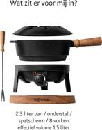 2dekans | Boska Elektrische Fondueset Pro - Voor elk type, Ophalen of Verzenden, Zo goed als nieuw