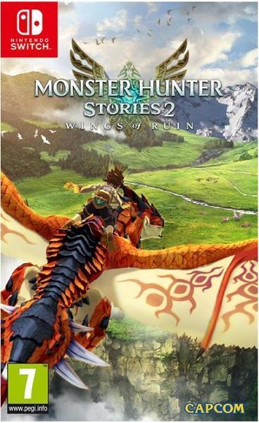 Monster Hunter Stories 2: Wings of Ruin Switch Met garantie!, Spelcomputers en Games, Games | Nintendo Switch, 1 speler, Zo goed als nieuw