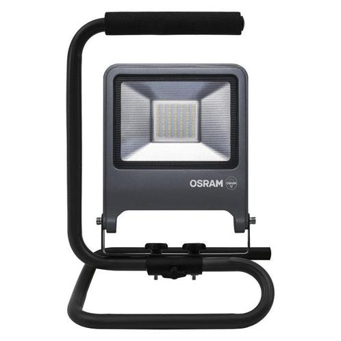 Osram 50W LED Werklamp 230V + Handvat, Doe-het-zelf en Verbouw, Bouwverlichting, Nieuw, Ophalen of Verzenden