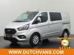 Ford Transit Custom Dubbele-cabine 2.0TDCI | zilver, Auto's, Bestelauto's, Automaat, Diesel, Nieuw, Ford