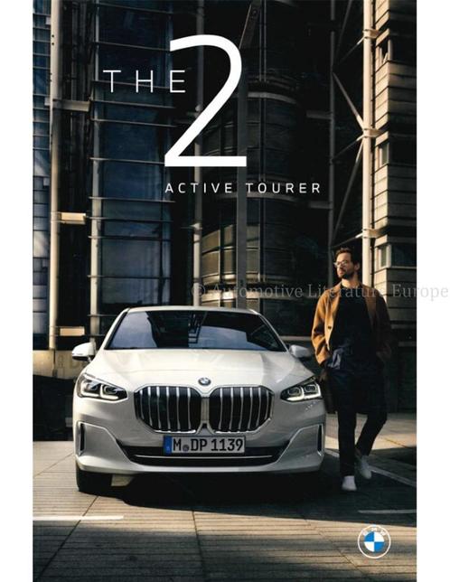 2021 BMW 2 SERIE ACTIVE TOURER BROCHURE NEDERLANDS, Boeken, Auto's | Folders en Tijdschriften, BMW