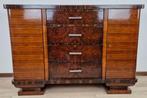Credenza Art Déco Storica  DAGHIA  12 Cassetti -, Antiek en Kunst