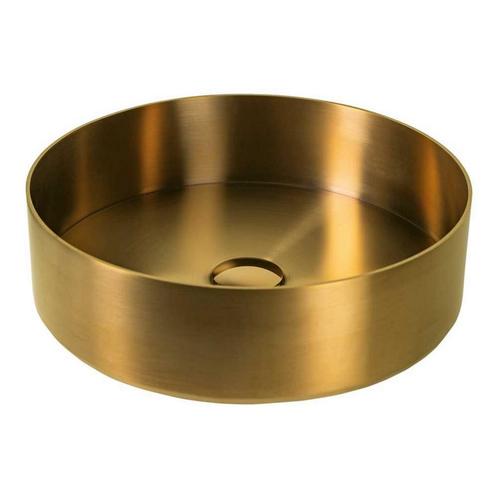Waskom Lanesto Vanity 40x11,5 cm Goud (excl kraan incl, Doe-het-zelf en Verbouw, Sanitair, Ophalen of Verzenden