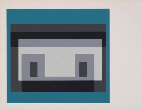 Josef Albers (1888-1976) - 10 Variants (#A), Antiek en Kunst, Antiek | Overige Antiek