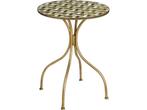 Mica Decorations Alanza Bistrotafel - H76 x Ø61 cm - Metaal, Verzenden, Nieuw