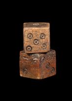 Oud-Romeins Been Paar dobbelstenen