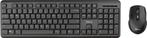 Trust TKM 350 - Draadloos Toetsenbord en Muis - Qwerty -, Computers en Software, Toetsenborden, Verzenden, Nieuw
