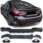 Diffuser BMW 4 Serie G22 G23 M440i Look Glans Zwart, Ophalen of Verzenden, Nieuw