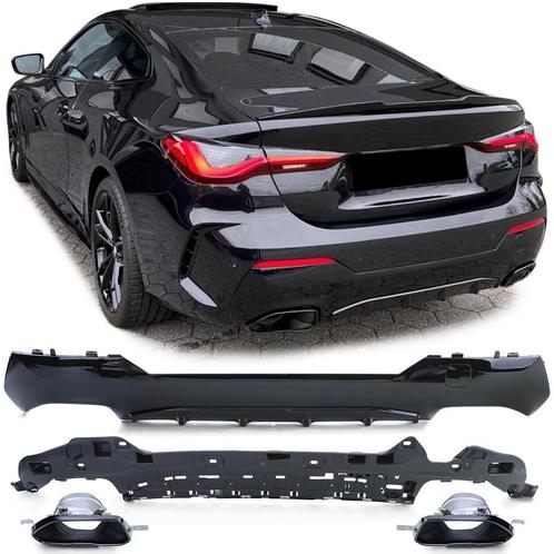 Diffuser BMW 4 Serie G22 G23 M440i Look Glans Zwart, Auto-onderdelen, Carrosserie en Plaatwerk, Ophalen of Verzenden