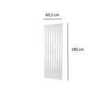 Designradiator Plieger Cavallino Retto Enkel 1205 Watt, Doe-het-zelf en Verbouw, Verwarming en Radiatoren, Ophalen of Verzenden