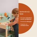 Trixie Houten Werkbank - Educatief - Houten speelgoed -, Verzenden, Nieuw