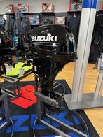 Suzuki DF15 pk - EINDEJAARS KORTING - NIEUW 15 pk, Watersport en Boten, Buiten- en Binnenboordmotoren, Nieuw, Benzine, Buitenboordmotor
