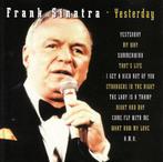 cd - Frank Sinatra - Yesterday, Zo goed als nieuw, Verzenden