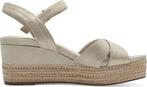 Tamaris Core - maat 41 - Dames Sandalen - CHAMPAGNE, Kleding | Dames, Schoenen, Verzenden, Nieuw