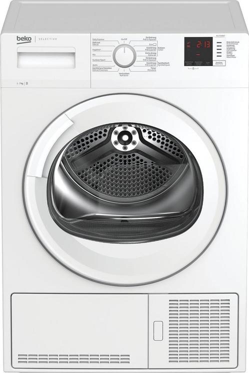Beko DCU7235BXT Droger439, Witgoed en Apparatuur, Wasdrogers, 6 tot 8 kg, Nieuw, Condens, Voorlader, Wolprogramma, Ophalen of Verzenden