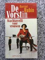 De vorstin. Machiavelli voor vrouwen  (Harriet Rubin), Harriet Rubin, Gelezen, Verzenden